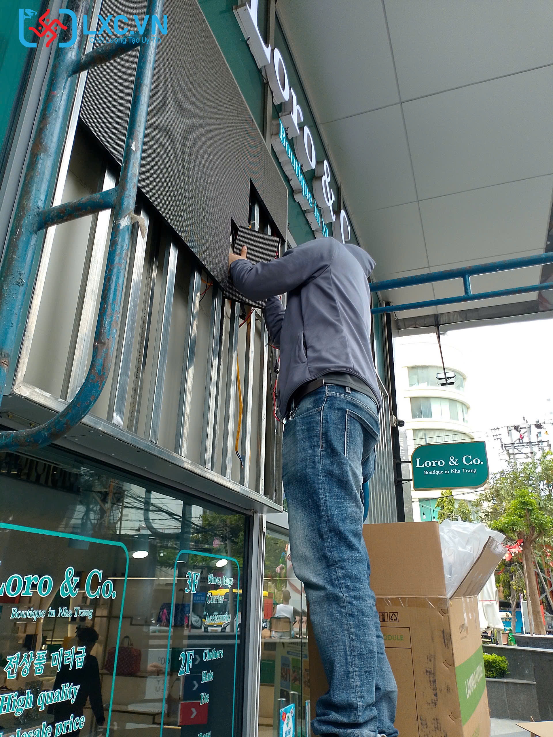 DỰ ÁN LORO & CO CÙNG LXC – KHI TÂM HUYẾT GÓP PHẦN KIẾN TẠO THƯƠNG HIỆU